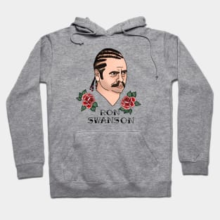 Ron Swan Hoodie